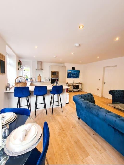 The Hideaway Luxury 5* 2 Bed Garden Apartment Scarborough Eksteriør billede