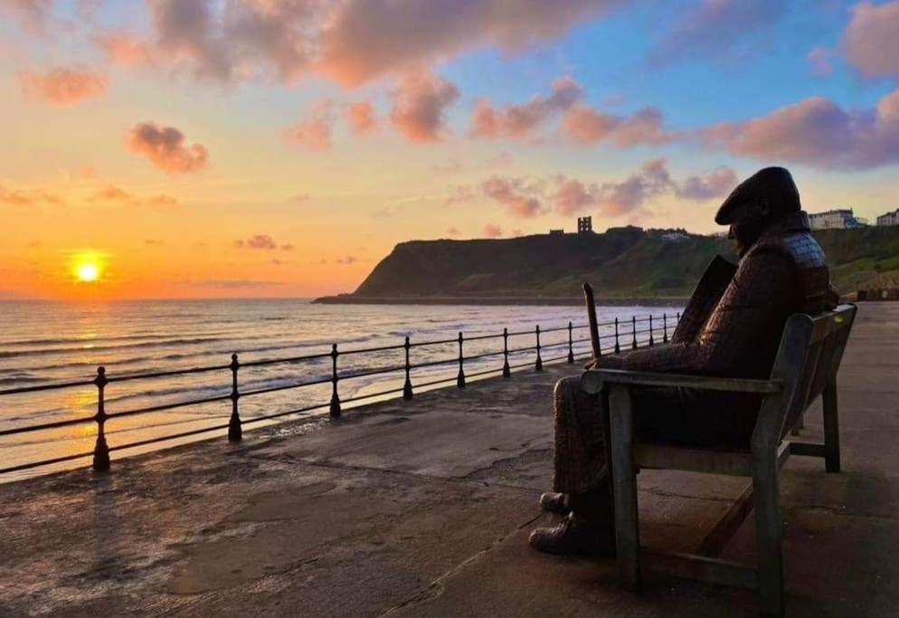 The Hideaway Luxury 5* 2 Bed Garden Apartment Scarborough Eksteriør billede