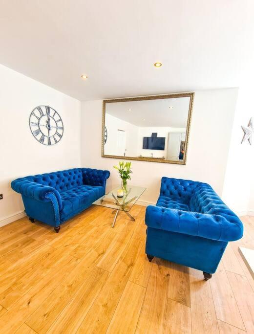 The Hideaway Luxury 5* 2 Bed Garden Apartment Scarborough Eksteriør billede