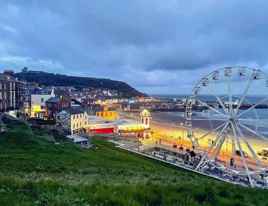 The Hideaway Luxury 5* 2 Bed Garden Apartment Scarborough Eksteriør billede