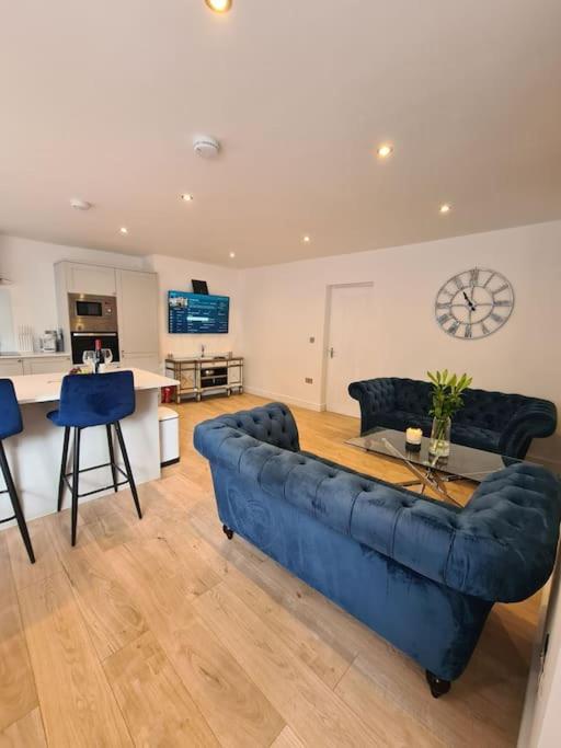 The Hideaway Luxury 5* 2 Bed Garden Apartment Scarborough Eksteriør billede
