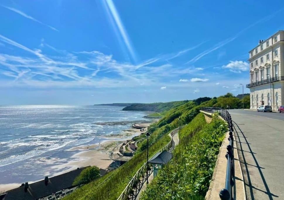 The Hideaway Luxury 5* 2 Bed Garden Apartment Scarborough Eksteriør billede