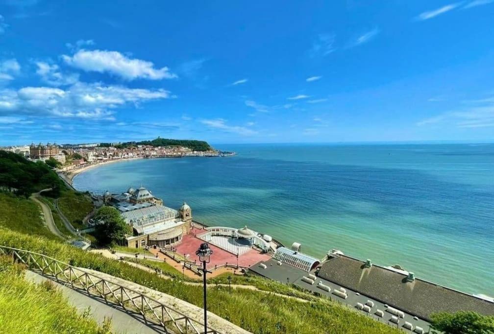 The Hideaway Luxury 5* 2 Bed Garden Apartment Scarborough Eksteriør billede