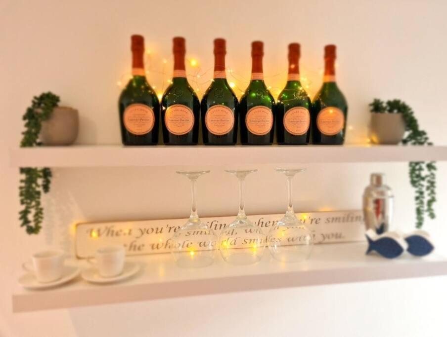 The Hideaway Luxury 5* 2 Bed Garden Apartment Scarborough Eksteriør billede